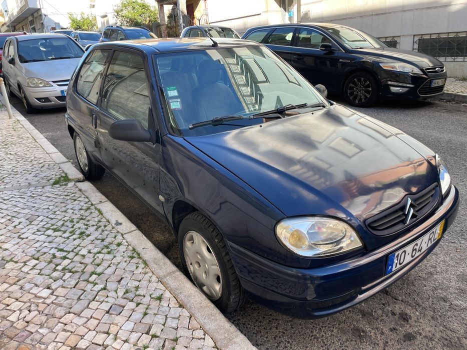 Citroen Saxo 1.1 2001 muito bom estado