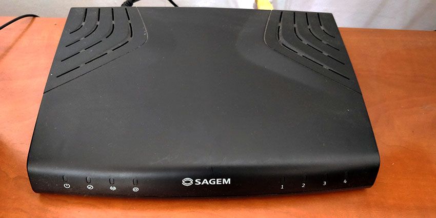 Modem Sagem 2604