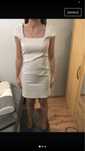 Sprzedam biala sukienke 36