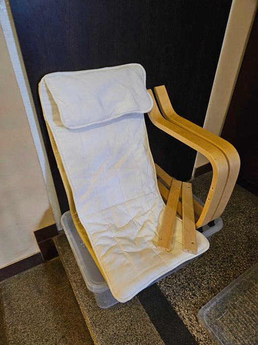 Fotelik dziecięcy Ikea Poang stan bardzo dobry