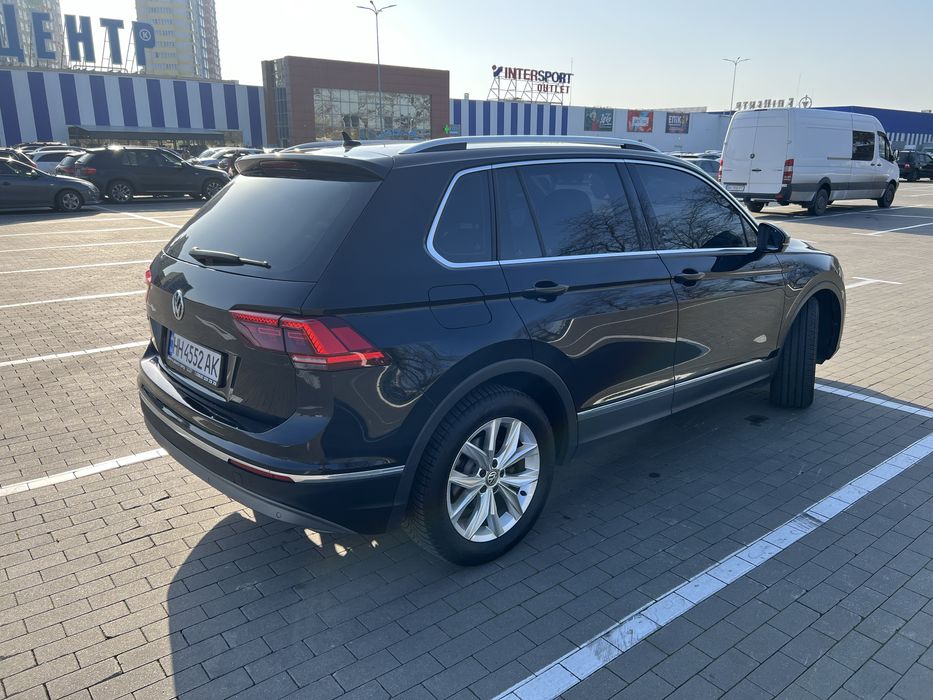 Volkswagen Tiguan 2.0 дизель, 2019 рік