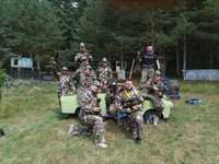 Paintball Mazury/Spychowo; aktywnie wieczory kawalerskie/panieńskie