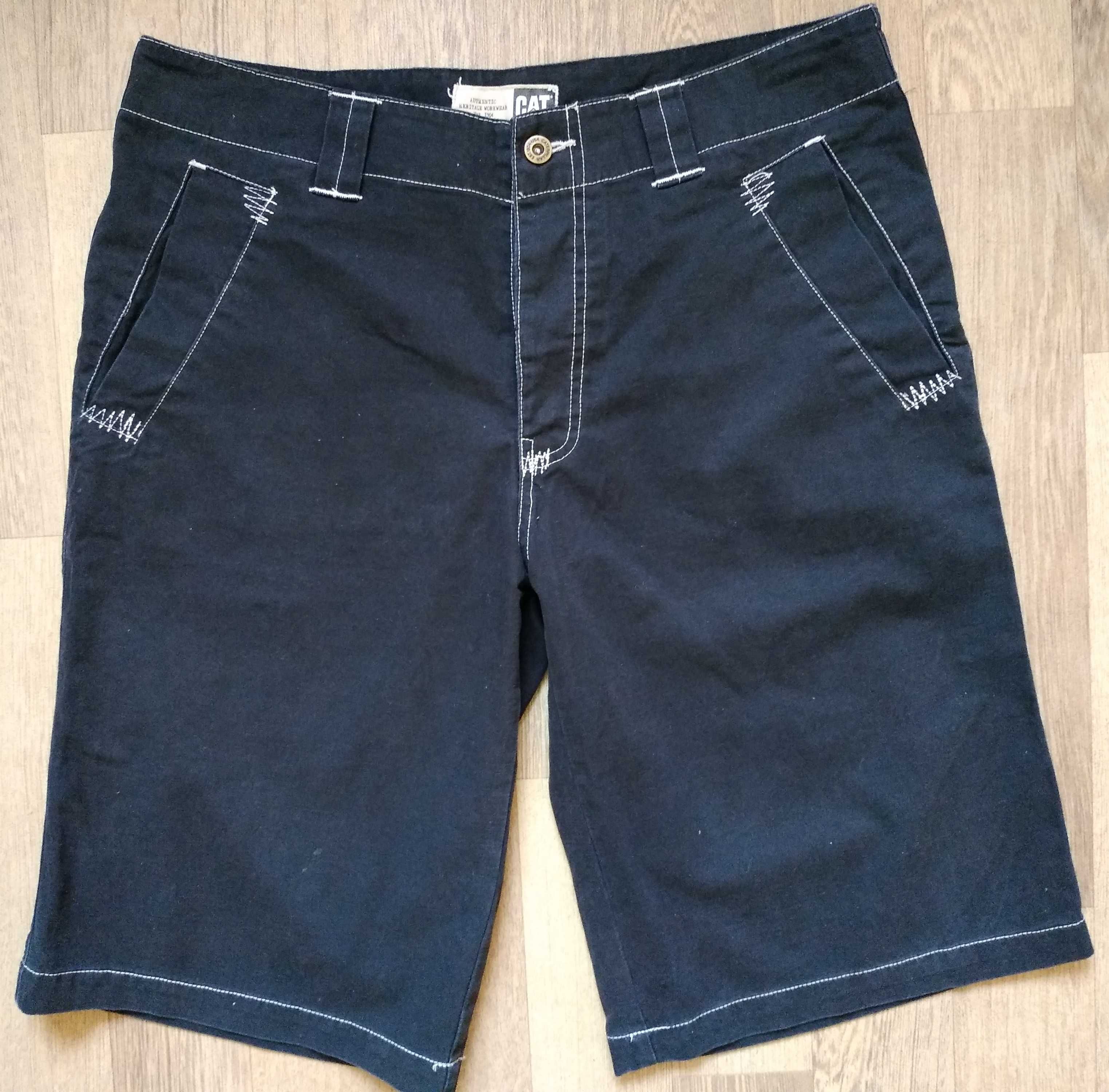 Мужские шорты Caterpillar XL/W36 джинсовые