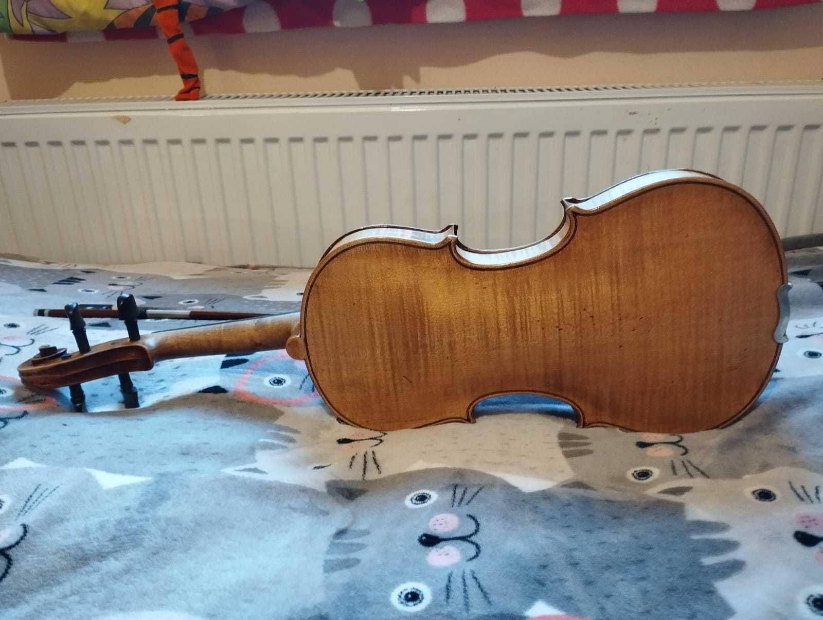 Skrzypce 3/4 o pięknym brzmieniu