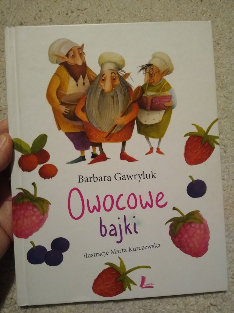 Owocowe bajki. Barbara Gawryluk.