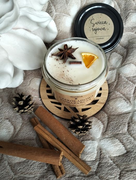 Świece,świeca sojowa zapachowa, handmade,na prezent,podziękowanie,