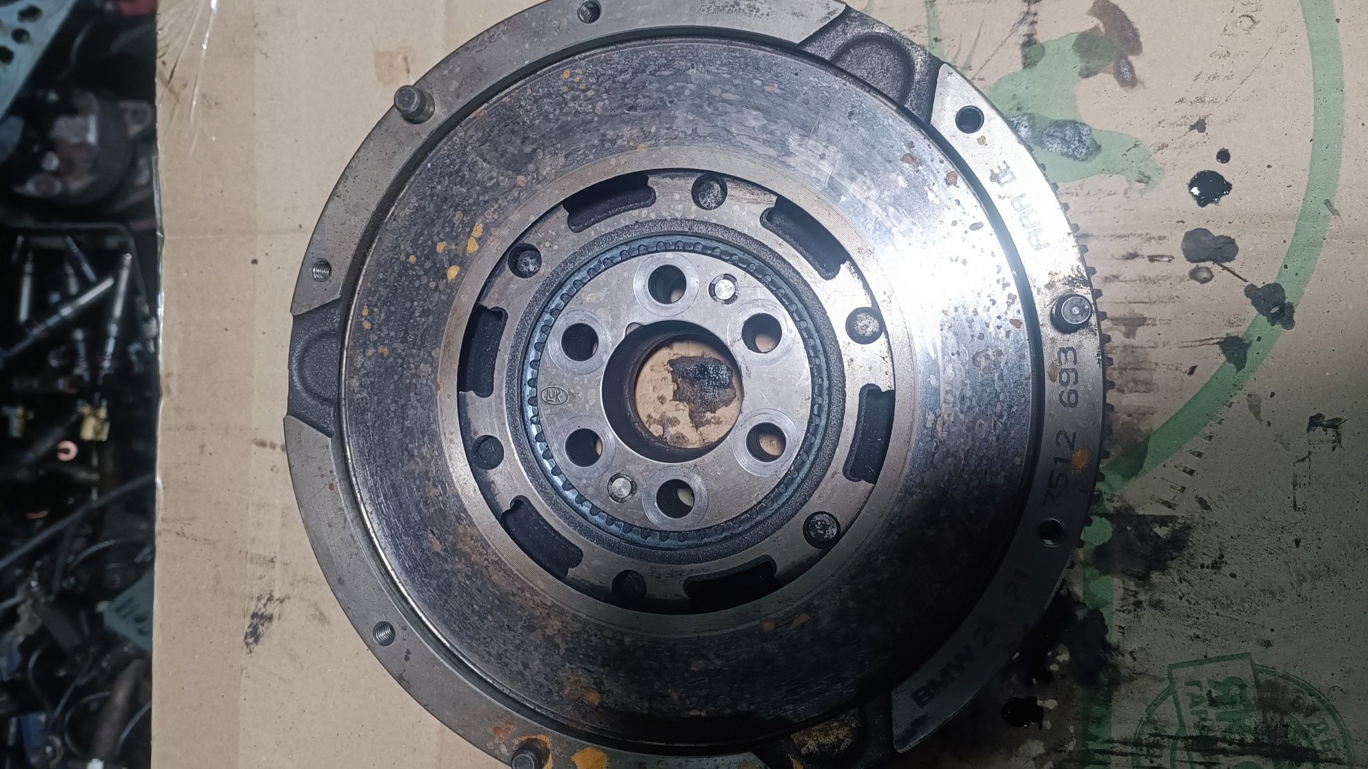Маховик щеплення BMW E46 E39 bmw 1,8 2,0 21,21 7512693 21,21 1223 711