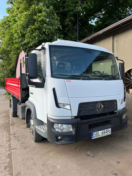 Renault Midlum D75  Wywrotka Kiper Renault Midlum D75 Bardzo dobry Stan niski przebieg