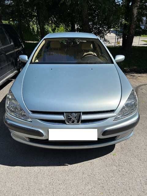 Zamienię Peugeot 607 2.2 benzyna na miejski samochód z gazem