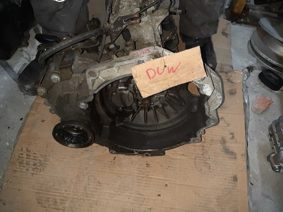 Skrzynia biegów G4 1.4 16V DUW