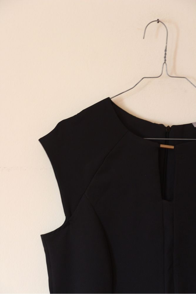 Vestido preto formal 42