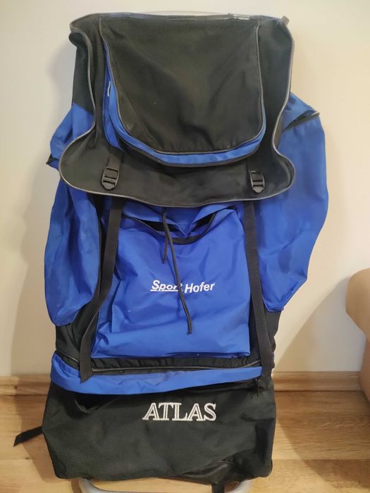 Plecak atlas sport hofer że stelażem