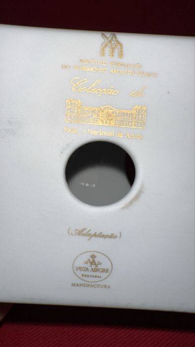 Vista Alegre Raro tinteiro Palacio