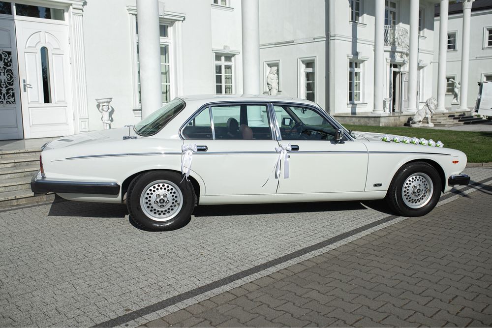 Auto do Ślubu Jaguar XJ Daimler V12