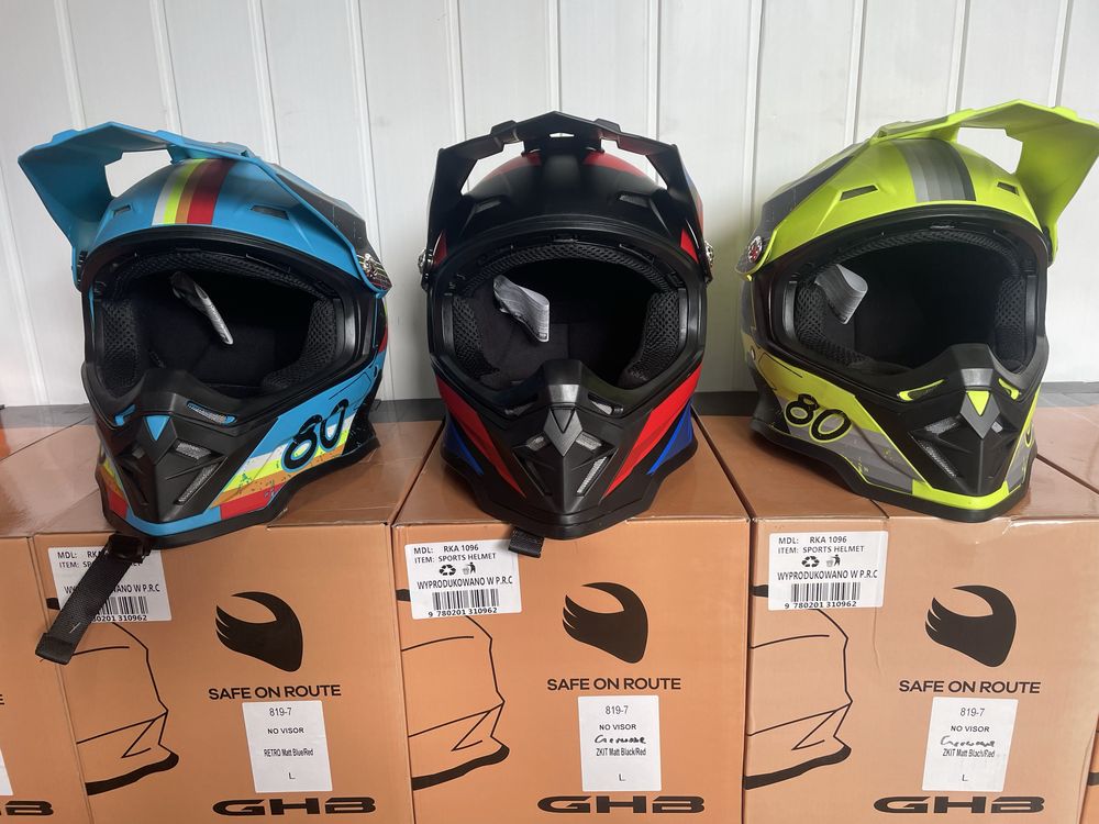 Kask Cross Quad AC 819 Terminator Gloss