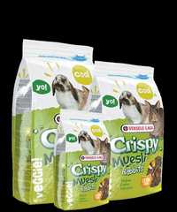 Корм для карликових кроликів Crispy Muesli Rabbits 20 кг