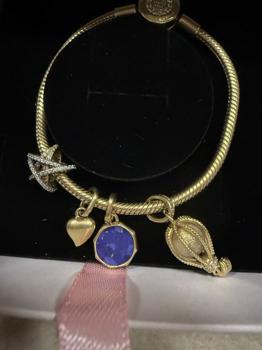 Pandora браслет і шарми