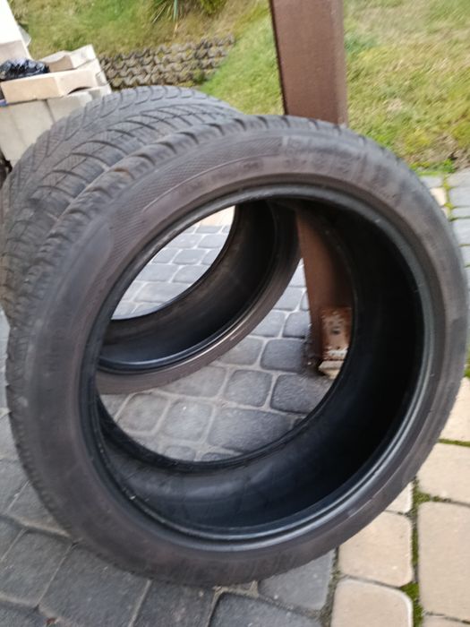 Opony wielosezonowe Kleber 225/45 R18 cena za dwie sztuki