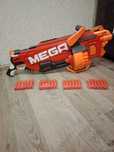 Nerf mega mastodon в комплекті 24 нероспечатані патрони