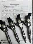 Форсунки Renault Traffik 1.9 dci Opel Vivaro 1.9 2.0 2.5