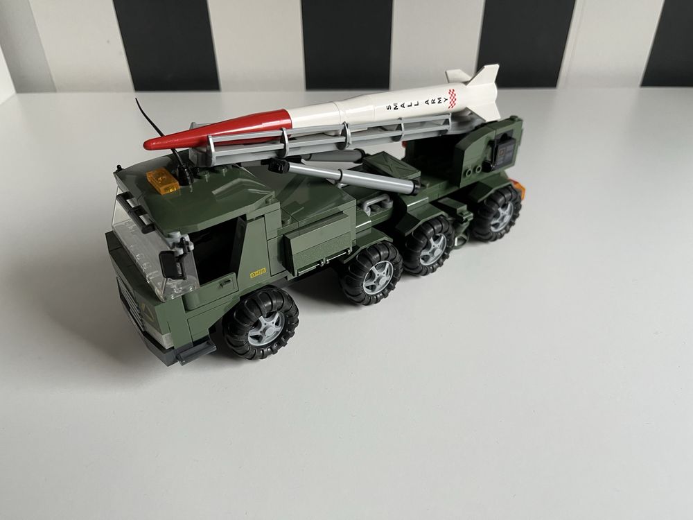 Pojazdy lego cobi