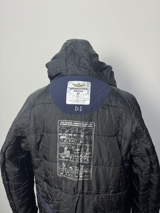 Чоловіча парка Aeronautica Militare розмір L