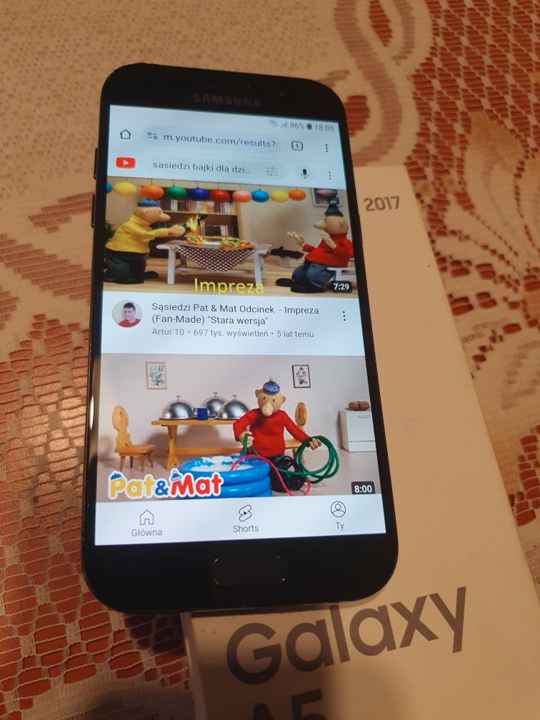 Samsung Galaxy A5 2017