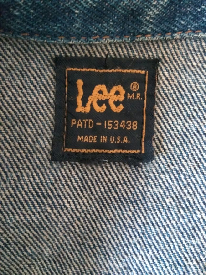 Куртка джинсовая Lee Riders Ли L Large оригинал из США Made in USA