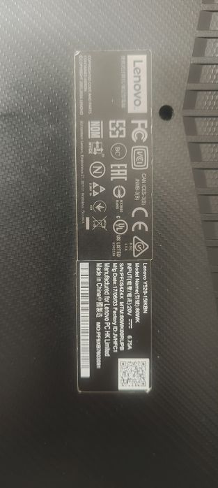 Laptop Lenovo Legion Y520