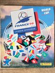 FIFA World Cup France 98 album PANINI niekompletny naklejek 484/548