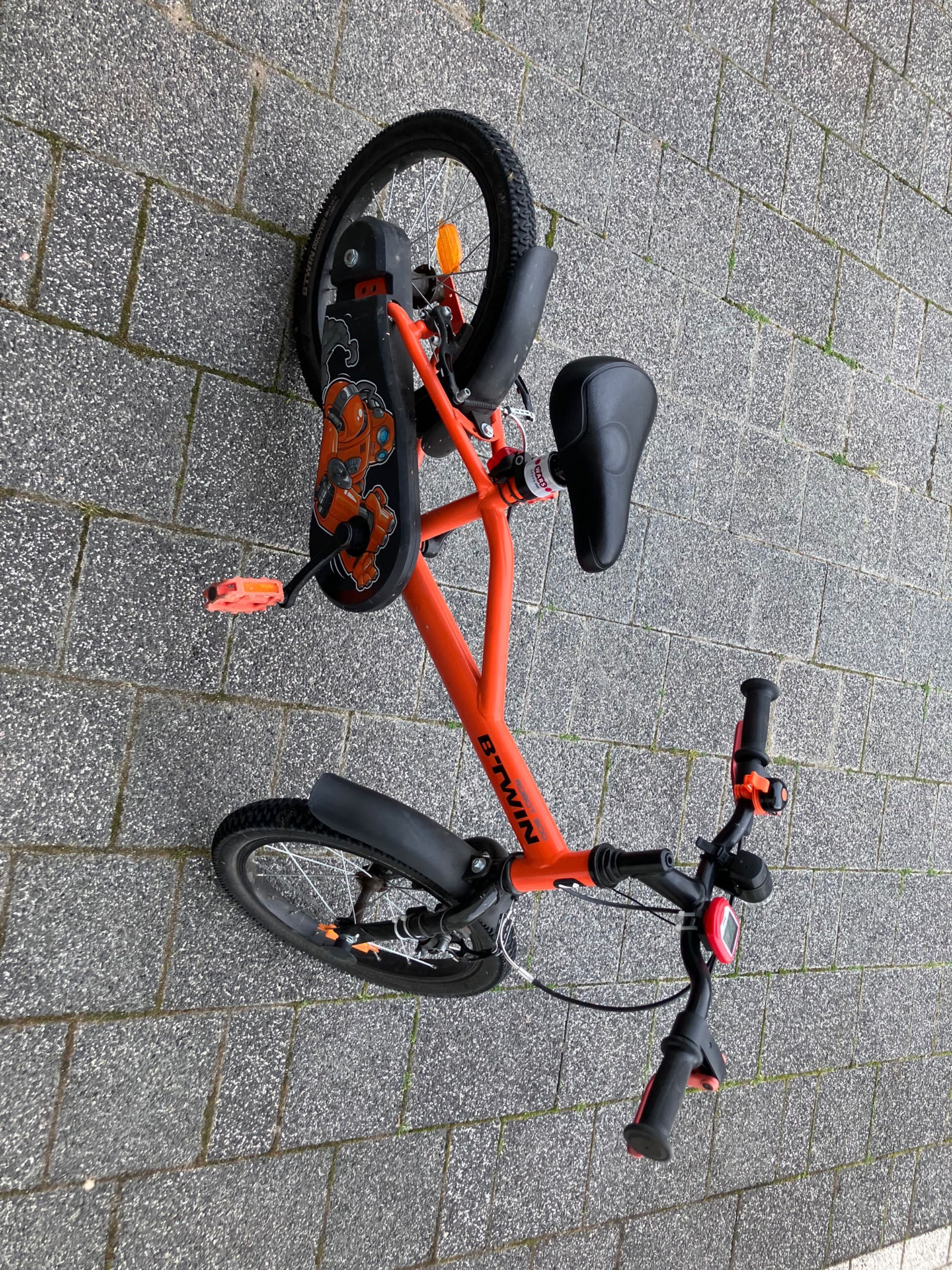 Rower 16 cali btwin