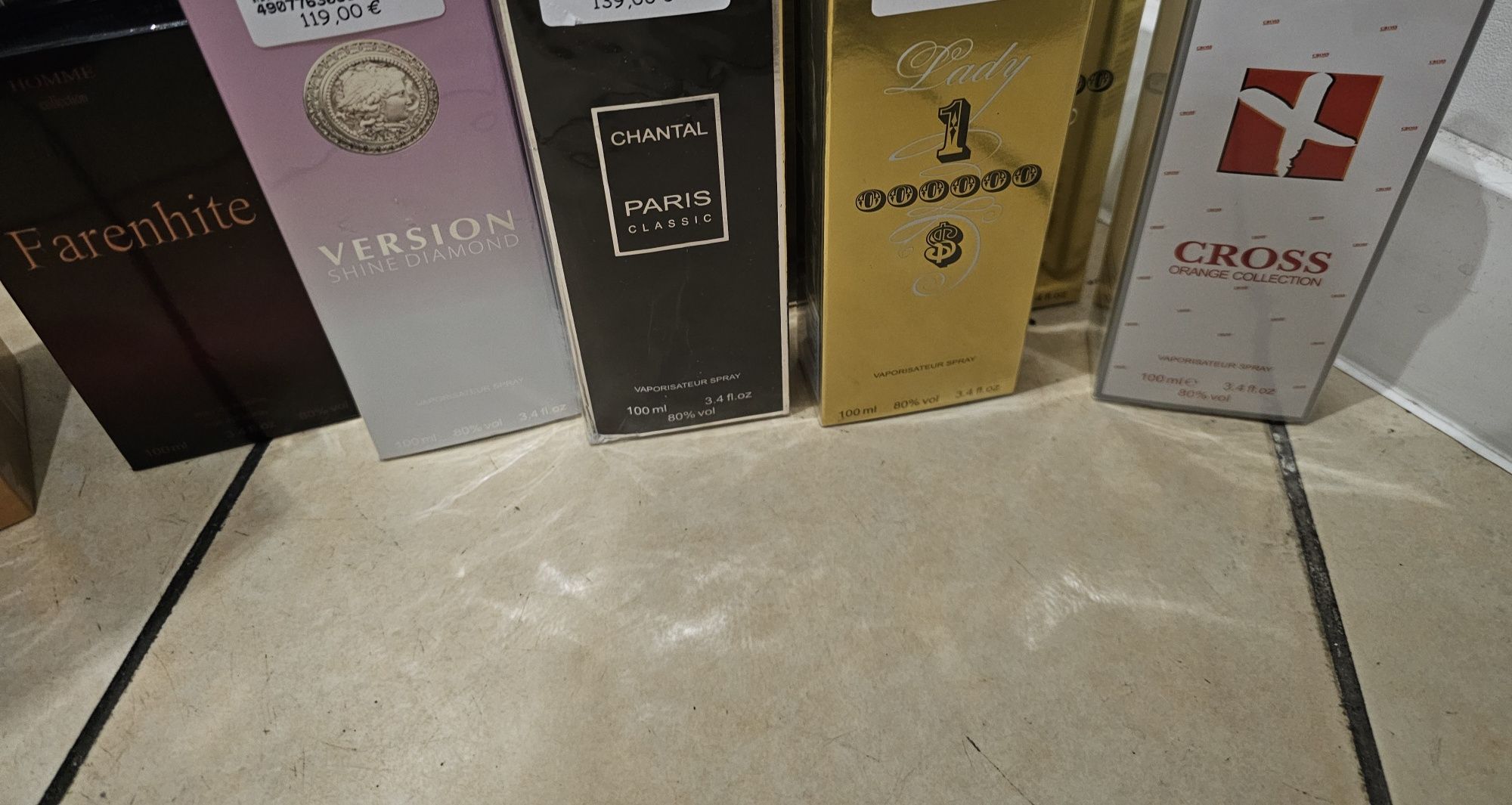 Perfumy 100 ml bardzo trwałe