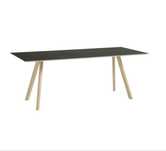 Mesa Hay CPH30 2.0 carvalho tampo preto