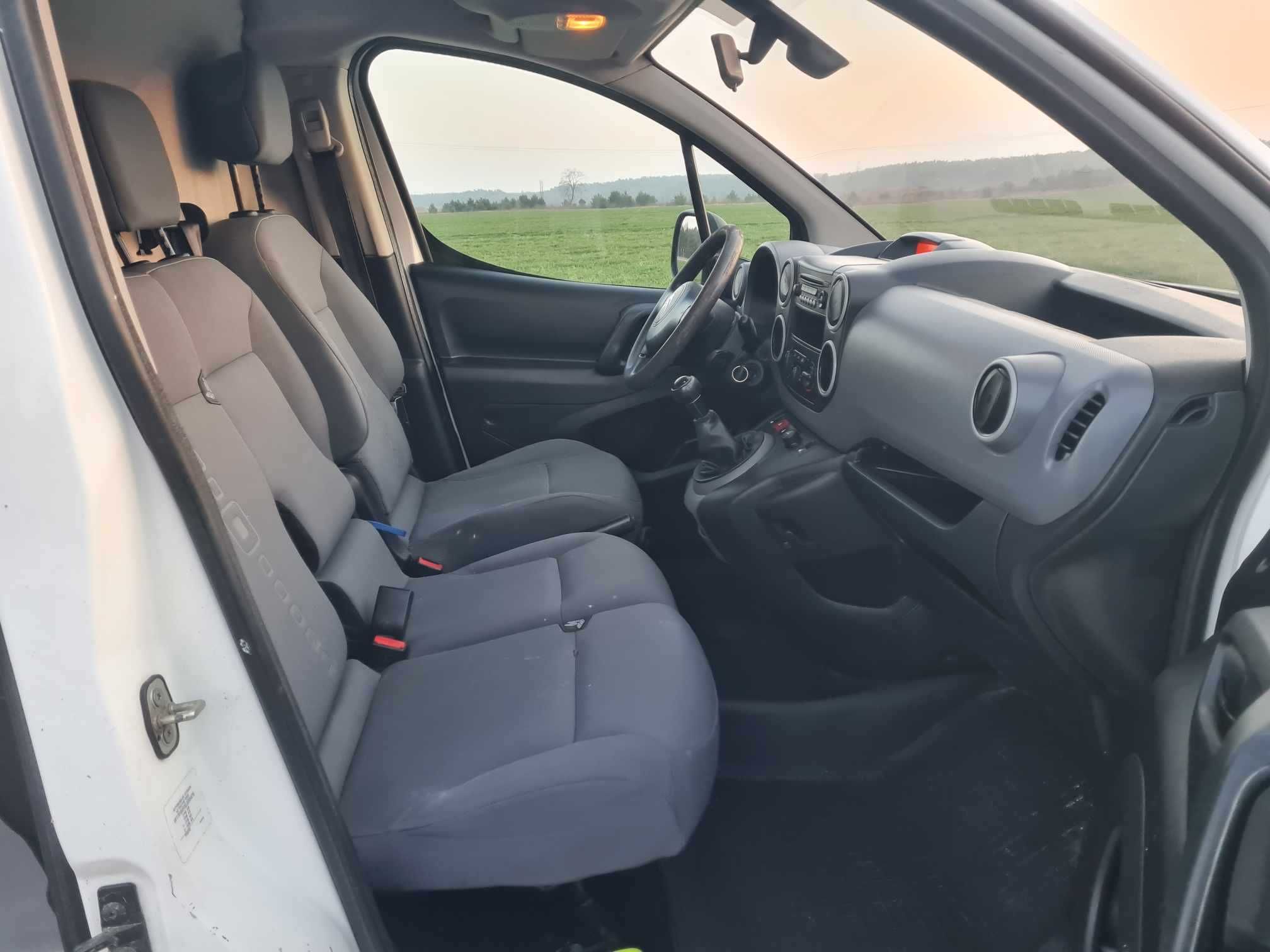 Citroen Berlingo LIFT Long 1.6ehdi klima tempomat parktronic