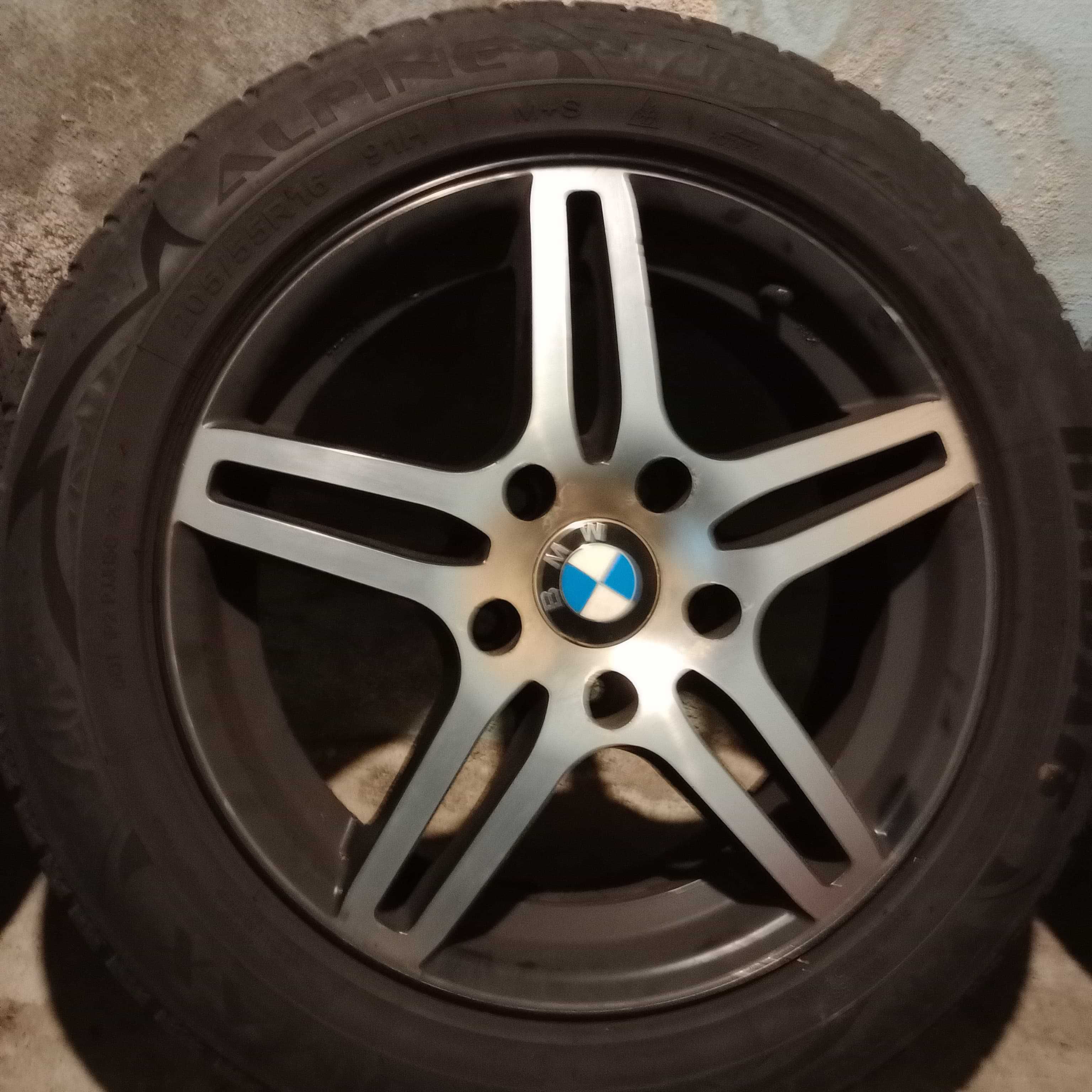 4 Jantes + Pneus para BMW