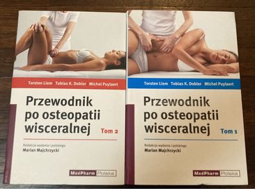 Przewodnik po osteopatii wisceralnej 2 tomy