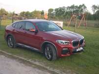BMW  X4 Mx 2.0d 190KM salon Polska F VAT 23 Full opcja