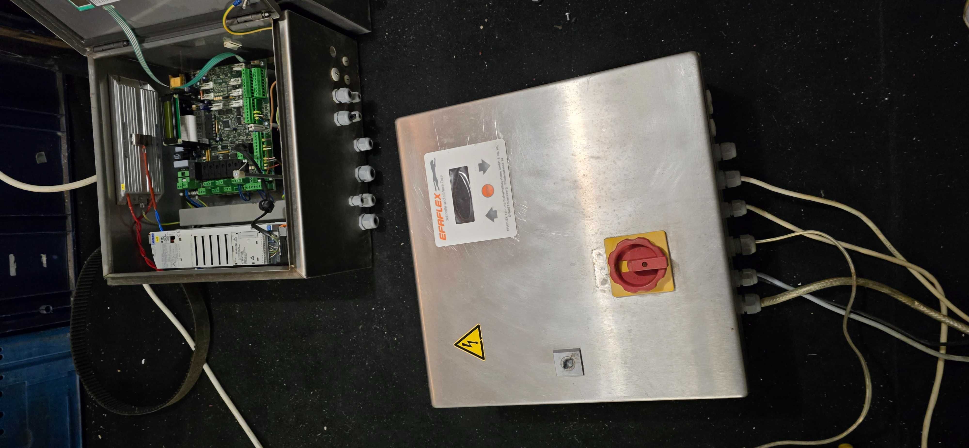 Sterowania Mcp2 bo bram EFAFLEX