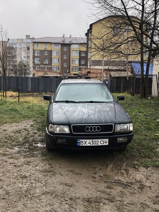 Audi 80 b4 1,6 бенз