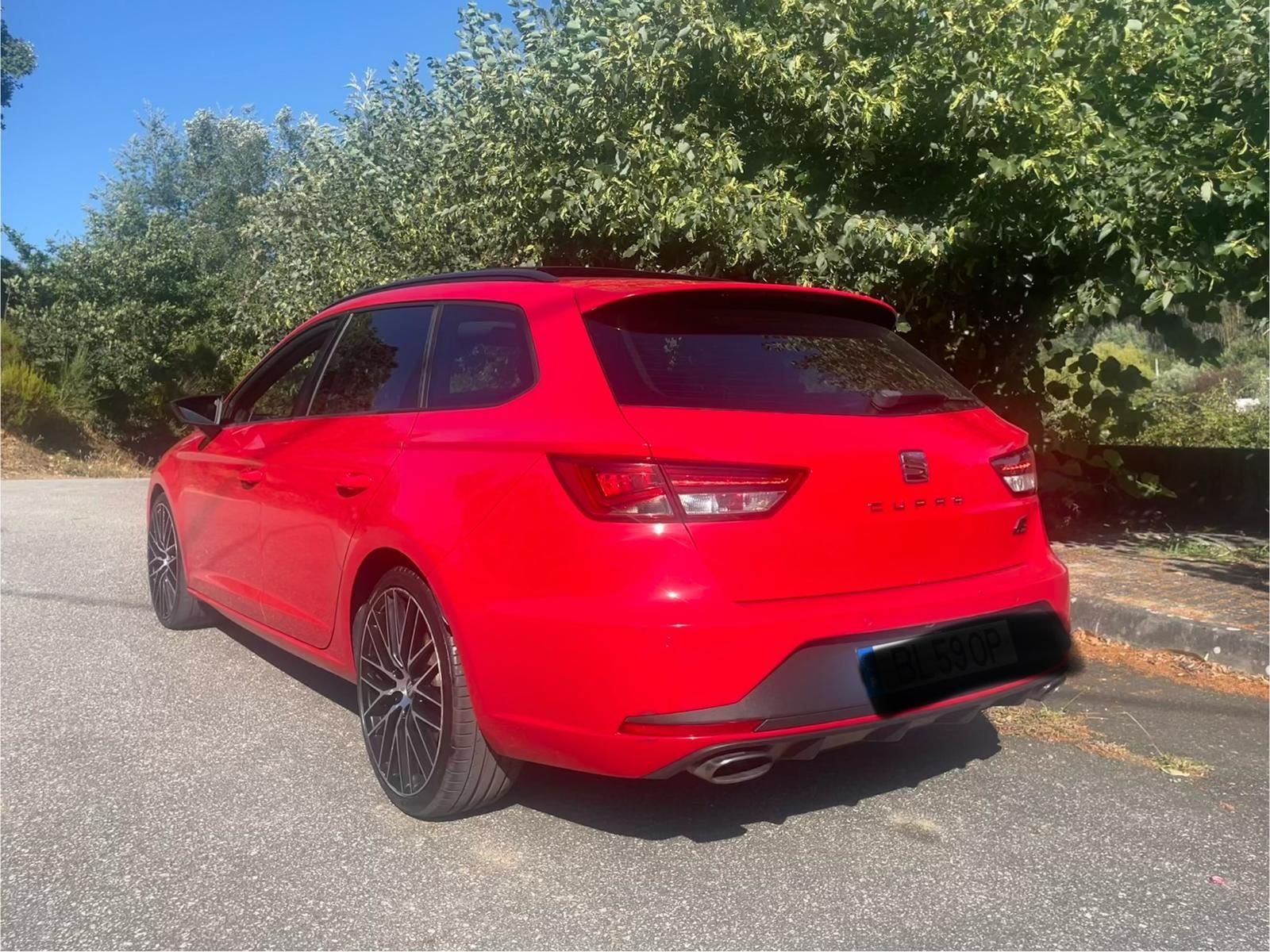 Seat LeonST 2.0 TSI CUPRA 290–2016–Gasolina–Teto Panorâmico–Automático