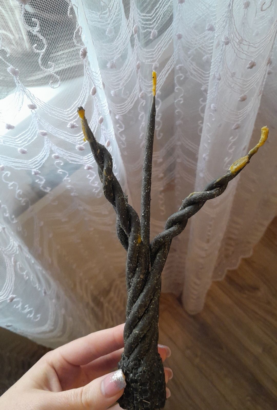 Свічка на очищення,Програмна свічка "Чорний вихор"