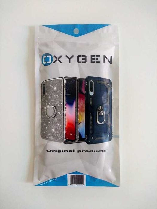 Oryginalne etui Oxygen Huawei Y7 2019 karbon