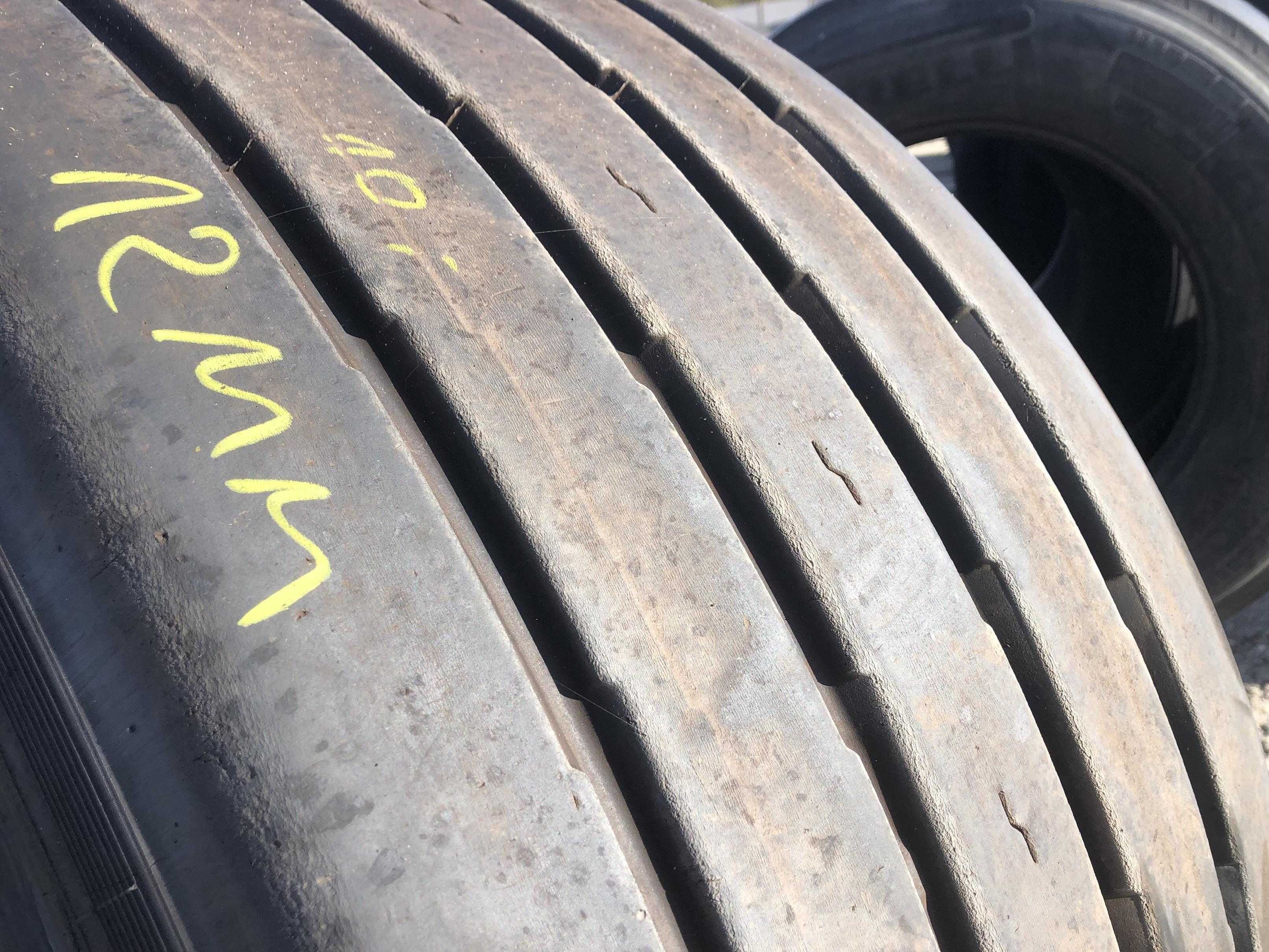 Opona Używana 385/55r22.5 NexTread NT RHT II 12mm Możliwa Wysyłka