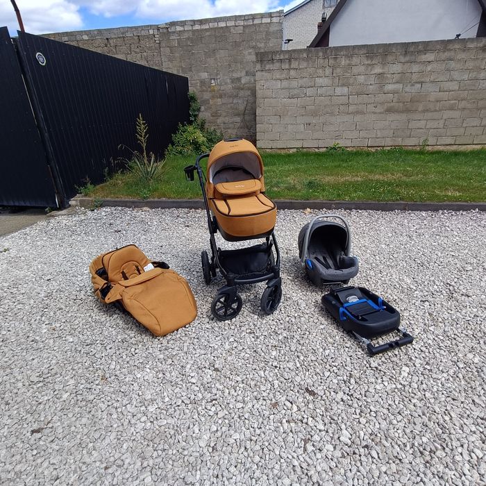 Wózek MiluKids Bacio 4w1