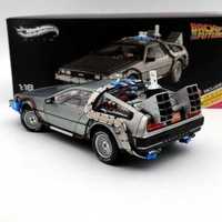 (Novo) 1/18 DMC DeLorean Back to the Future / Miniatura Carro