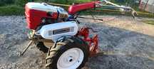 Glebogryzarka Traktorek Dzik F800 Honda 8hp biegi polowe i szosowe