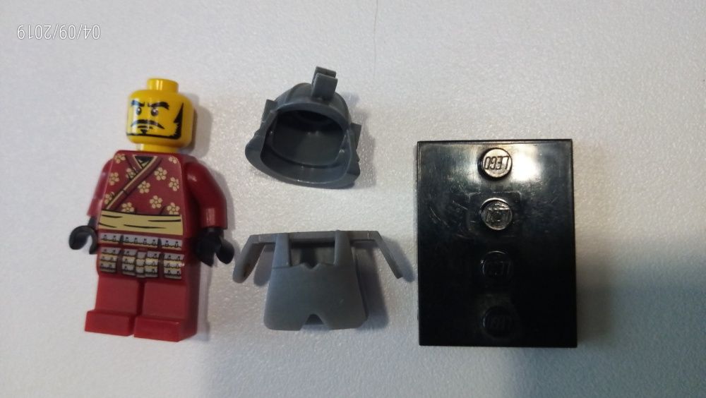 Lego Vintage - Minifiguras -