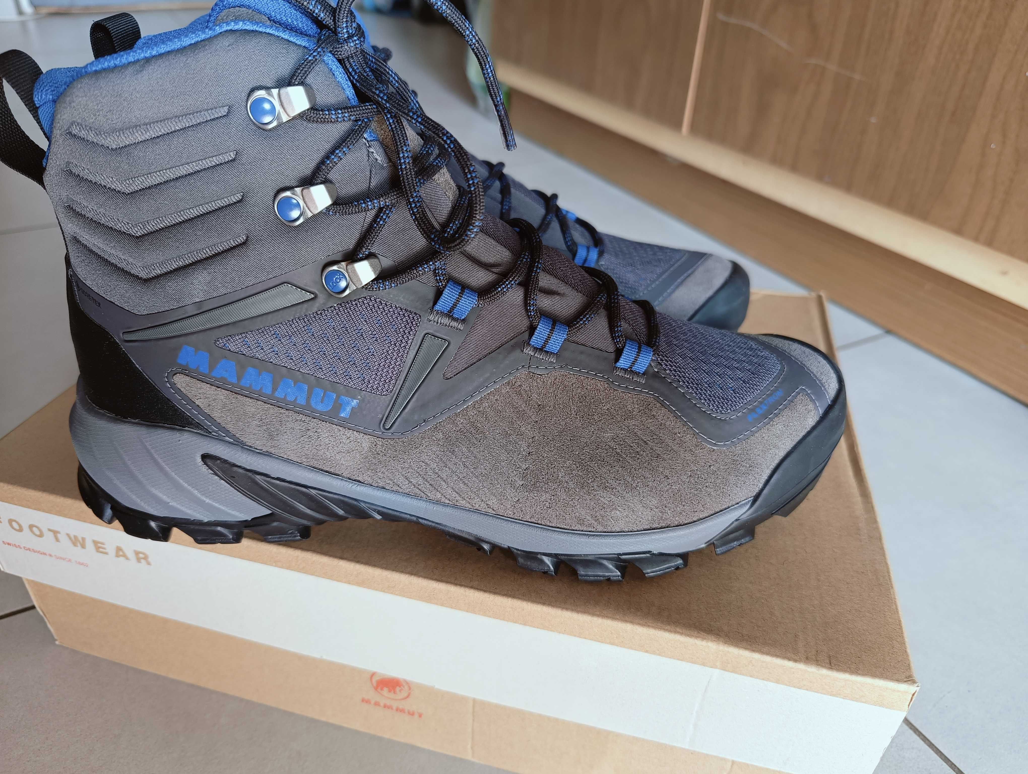 Mammut  buty trekkingowe Sapuen High GTX Men

dark titanium-dark ice
