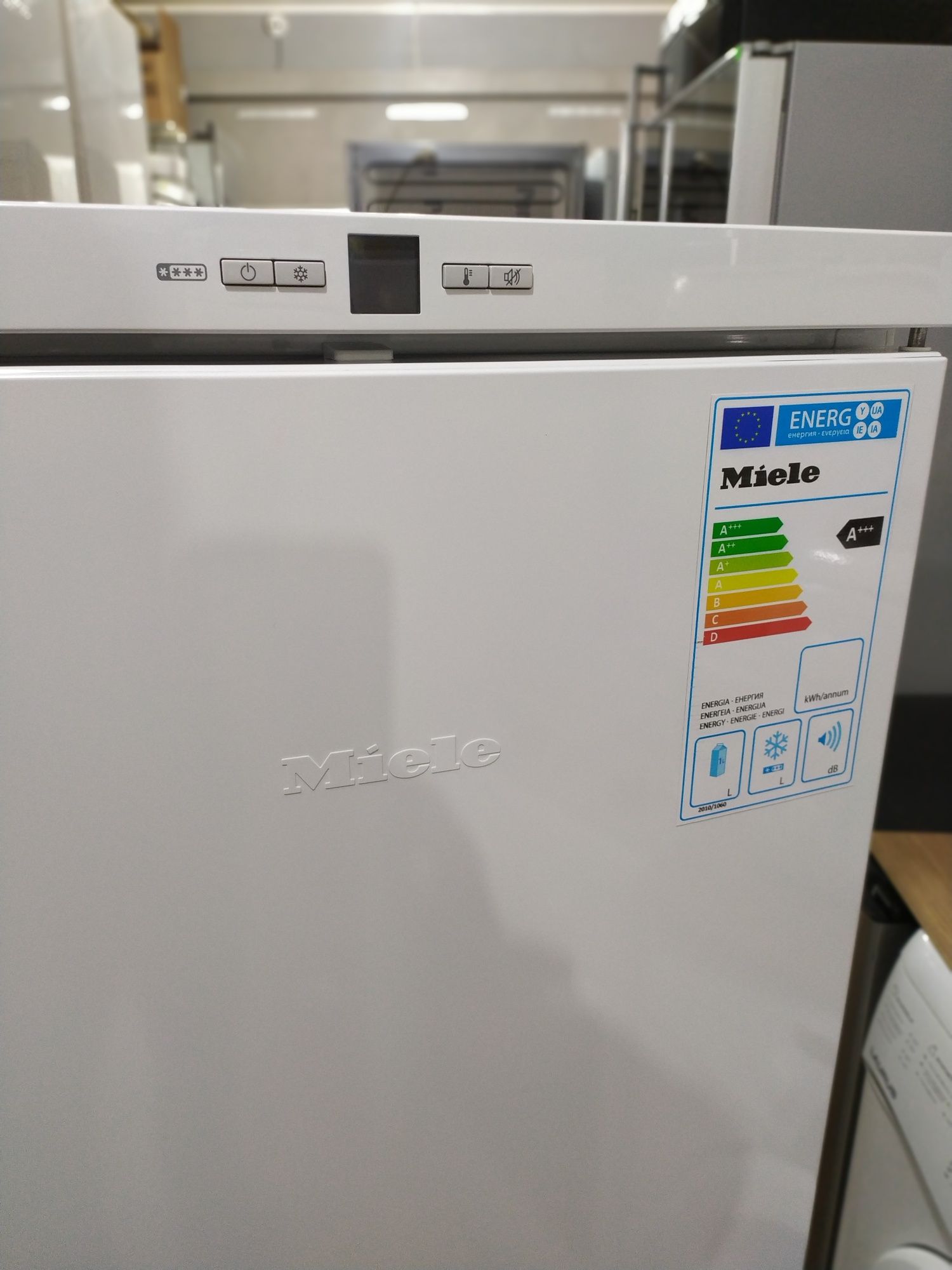 Морозильна камера MIELE інверторна  стокова! Розпродаж!