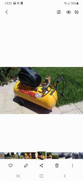 Compressores 50L.